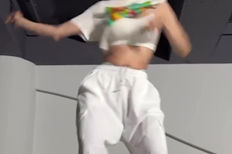 create a tiktok dance video to promote your project