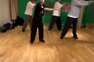 create dope choreography dance video, dance tiktok, hip hop dance to your song
