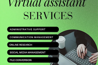 be your personal virtual assistant