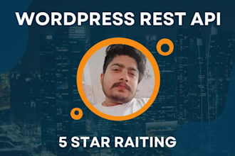 do wordpress , woocommerce rest API