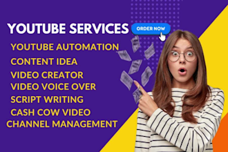 automate your youtube channel and automation video