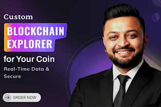 build a custom blockchain explorer for your coin