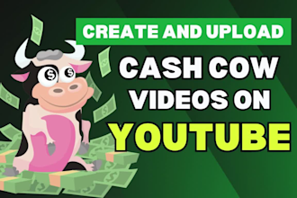 create high quality cash cow videos, cash cow channel automation