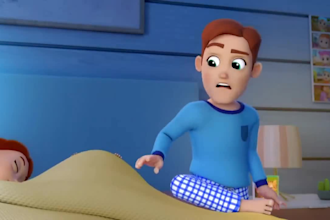 3d animation video, cartoon music video, kid animation