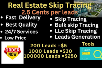 best skip tracing, llc and bulk skip tracing