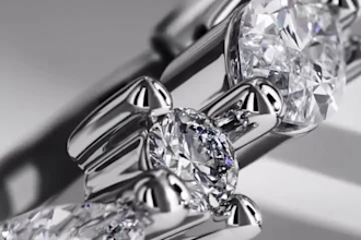 do 3d jewelry animation, 3d jewelry design, 3d diamond animation