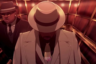 2d cartoon music video animation 2d animated music video, 2d memecoin animation