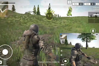 develop battle royale games like cod,free fire