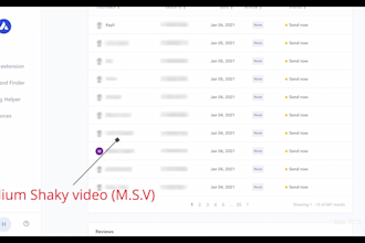 track and blur moving object or person from video