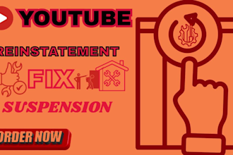 takedown copyright video fix youtube channel suspension you tube appeal letter