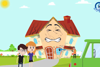 do soft washing  service 2d promo video