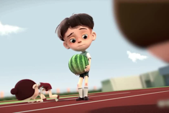 3d cartoon animation, animated education video, 3d kids animation, kids video