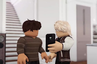 make you a roblox animations for your games or video using blender, maya, das 3d