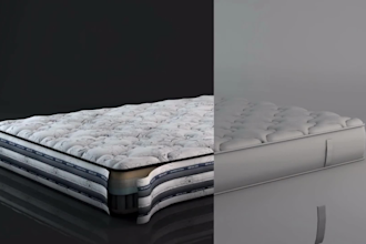 do 3d mattress animation, 3d mattress design, 3d bed  design furniture modelling