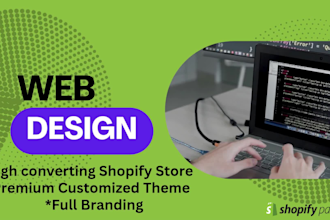 clone, revamp, redesign your shopify store or website