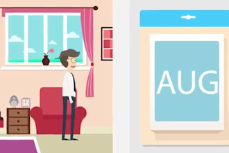 create 2d explainer video or 2d app explainer video
