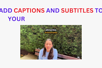 add engaging subtitles to your videos