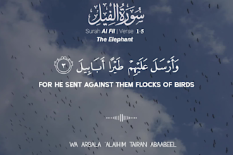 make quran videos with any language subtitle and  thumbnail