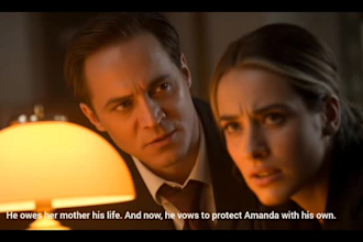 create a cinematic book trailer