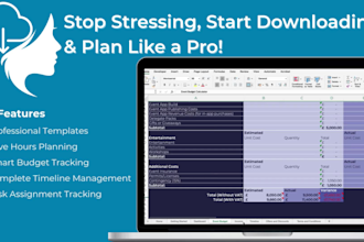 provide event planning templates to streamline your events