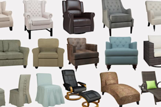 make a 3d model of any furniture
