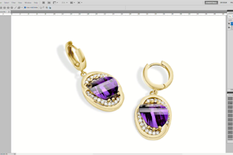 do jewelry retouch and background remove