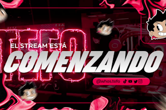 create an amazing stream pack for kick or twitch