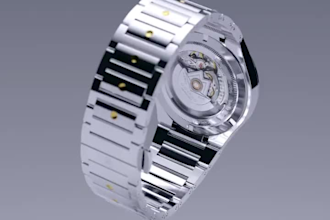 render realistic 3d cgi watch animation , 3d watch modeling , 3d watch rendering