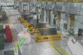 do 3d factory design, manufacturing buildings, industrial layouts