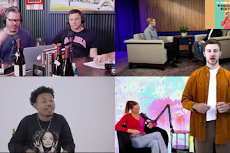 edit podcast video and audio professionally