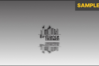 create a expert 3d logo design for your business