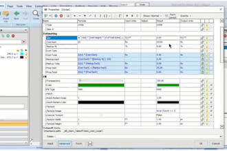 do cost estimation using plan swift and excel