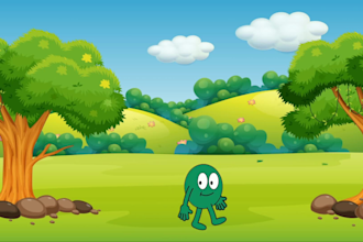 create animated video for kids