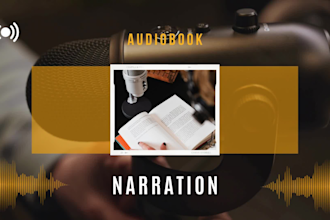 bring your script to life with high quality voice acting