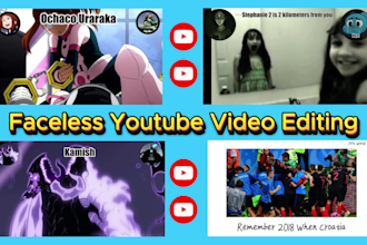 be faceless youtube video editor faceless video creator