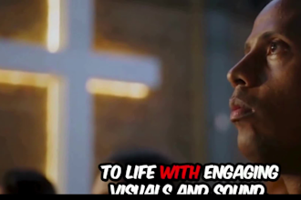 create and deliver viral emotional gospel motivational video for your audience