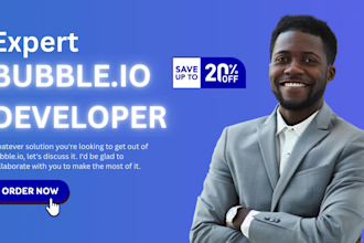build bubble io app bubble io developer bubble  mvp saas bubble marketplace