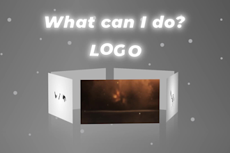 an after effects template or make animations for videos, pictures, etc