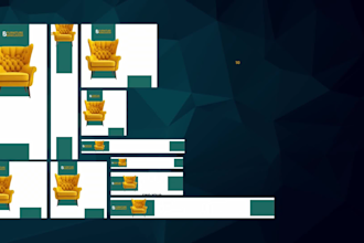 design dynamic animated GIF banners for google ads