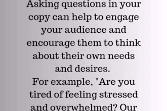 write high converting sales copy