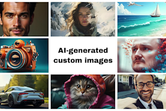 create any type of ai custom image