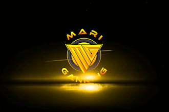 hello i will edit logo game design art