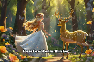 do ai animation, ai video art, ai spokesperson, ai influencers, african folktale