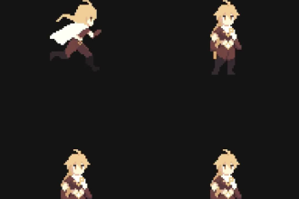 make pixel animation sprite or design for you or your game