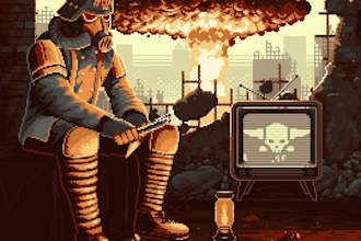 create pixel art animation and sprite sheet for your game character