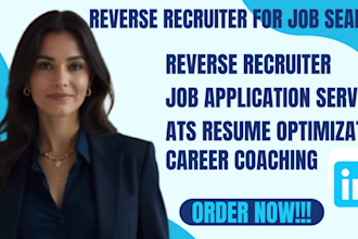be your reverse recruiter apply to jobs optimize resume boost job search