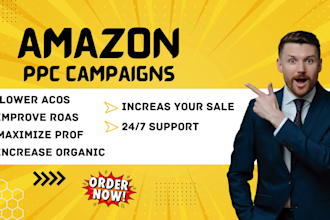 professionally manage, optimize, and scale your amazon ads for maximum ROI