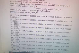 do statistical and regression analysis
