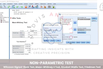 conduct medical research data analysis using spss, reporting and visualization