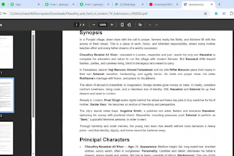 write an custom original story for any idea or genre